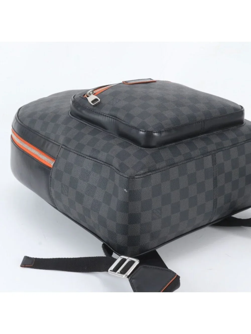 Louis Vuitton Damier Graphite Josh Leather Backpack